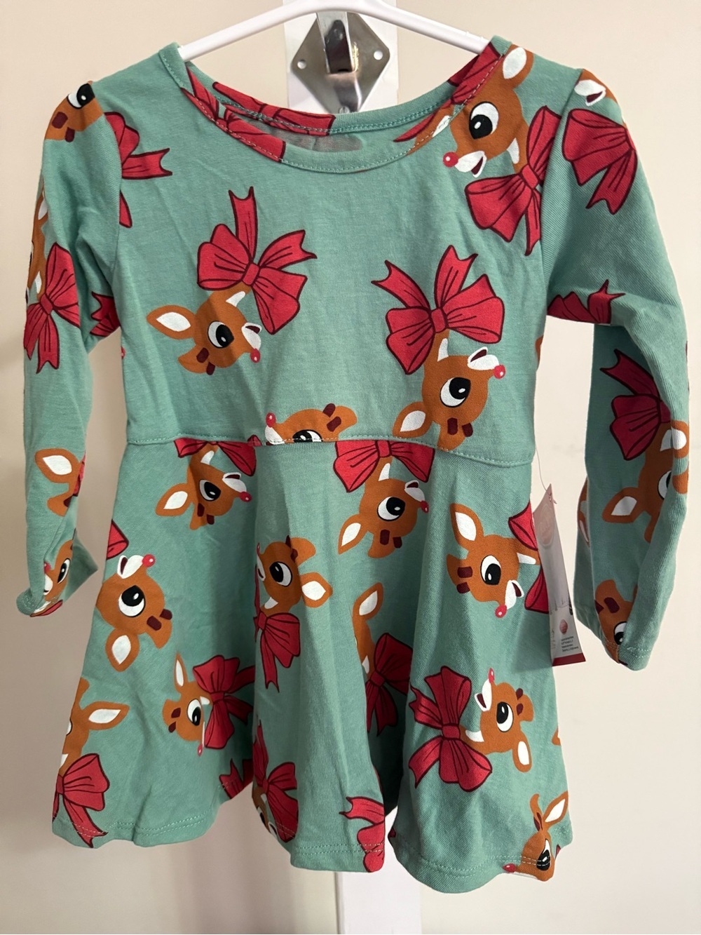 NWT Rudolph the Red Nosed Reindeer Dress